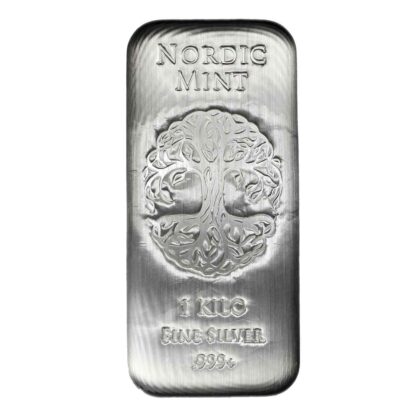 KILO SILVER BAR NORDIC MINT