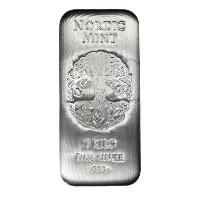 KILO SILVER BAR NORDIC MINT