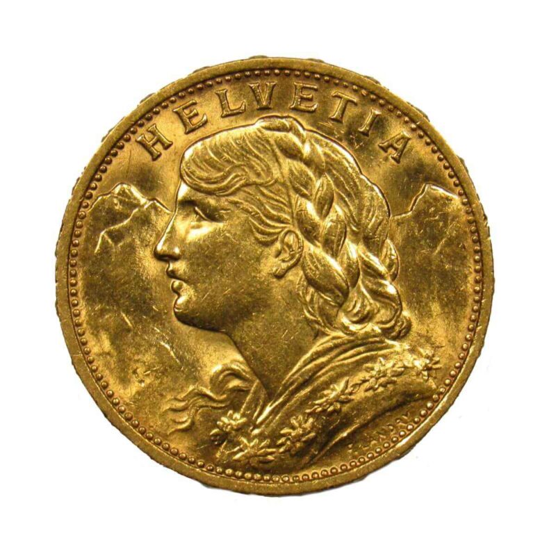 SWISS GOLD 20 FRANC