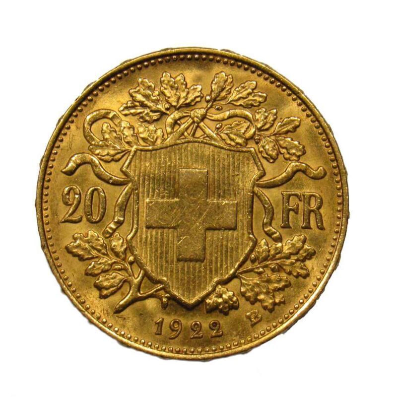 SWISS GOLD 20 FRANC - Image 2