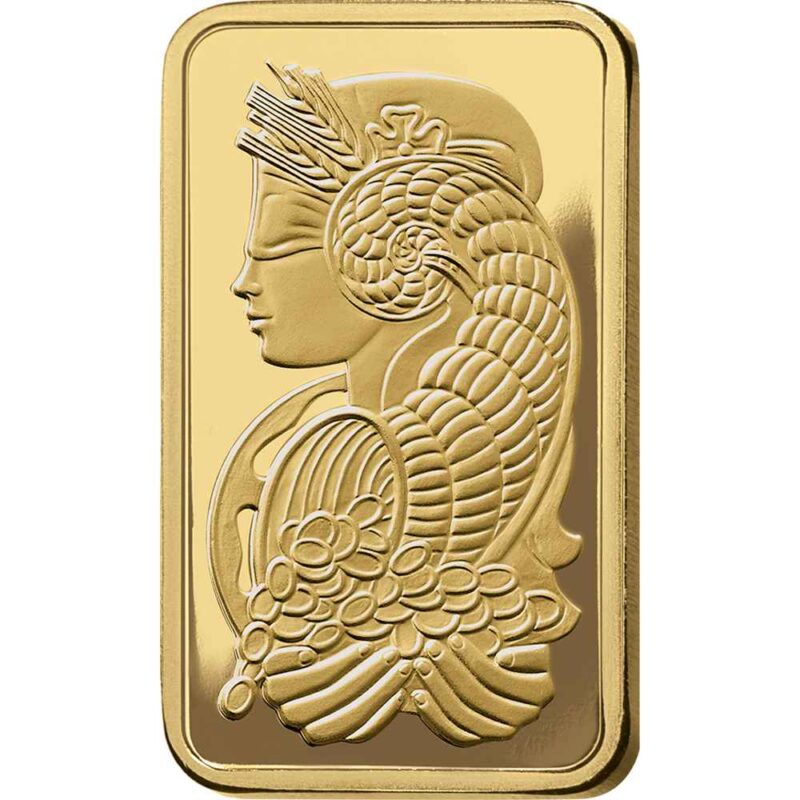 2.5 GRAM GOLD BAR PAMP - Image 3