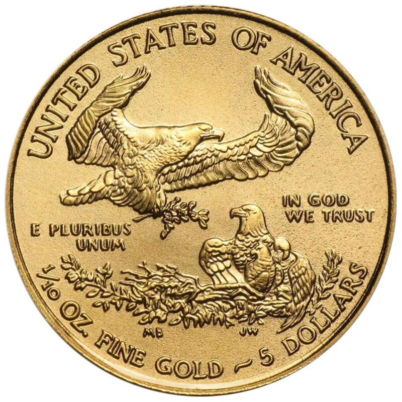 1/10 OUNCE GOLD EAGLE 2023 - Image 2