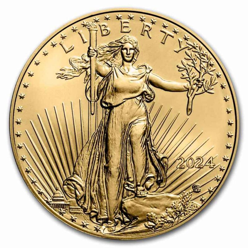 1/10 OUNCE GOLD EAGLE 2024