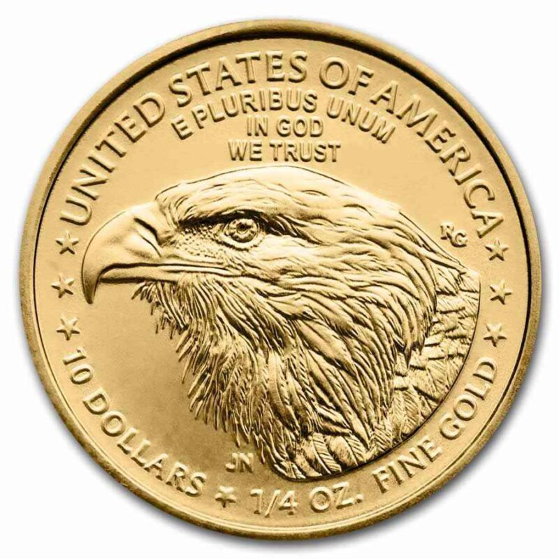 1/4 OUNCE GOLD EAGLE 2024 - Image 2