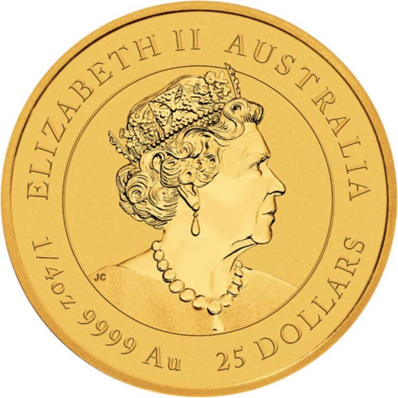 1/4 OUNCE GOLD AUSTRALIAN LUNAR YEAR OF THE RABBIT 2023 - Image 2