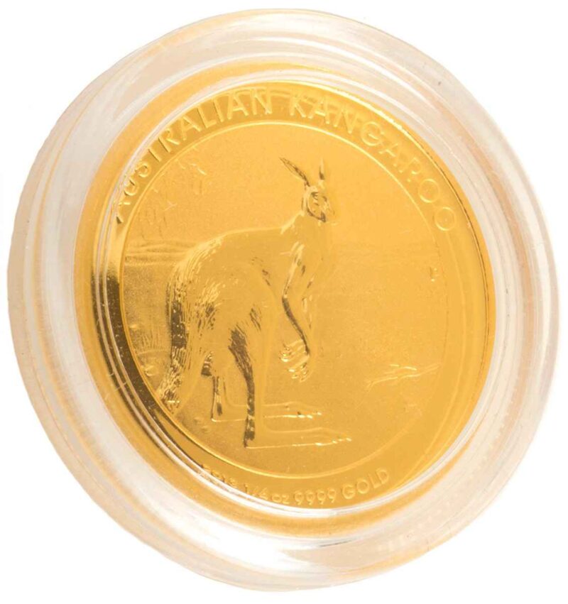 1/4 OUNCE AUSTRALIAN GOLD KANGAROO - Image 2