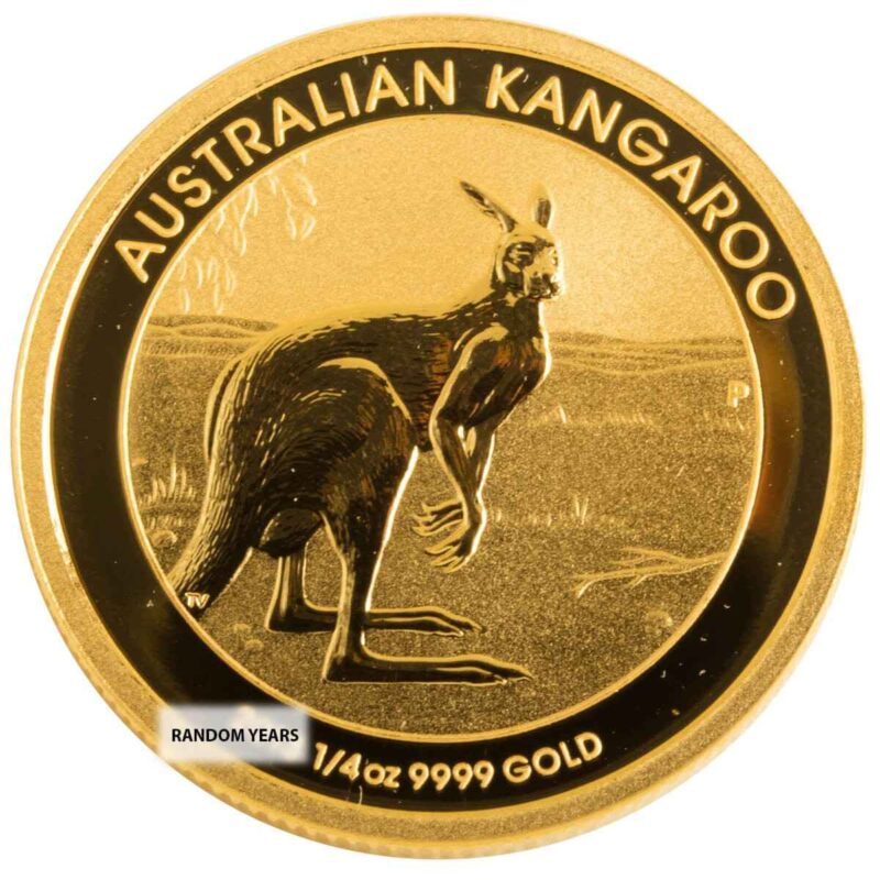 1/4 OUNCE AUSTRALIAN GOLD KANGAROO - Image 3
