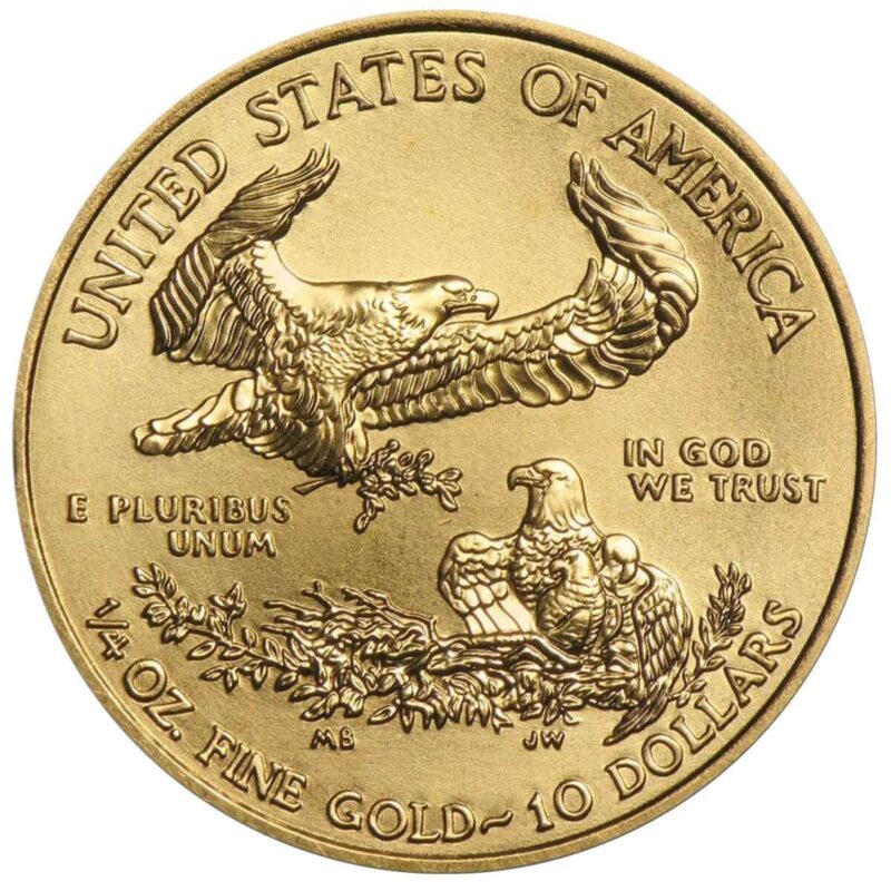 1/4 OUNCE GOLD EAGLE - Image 2