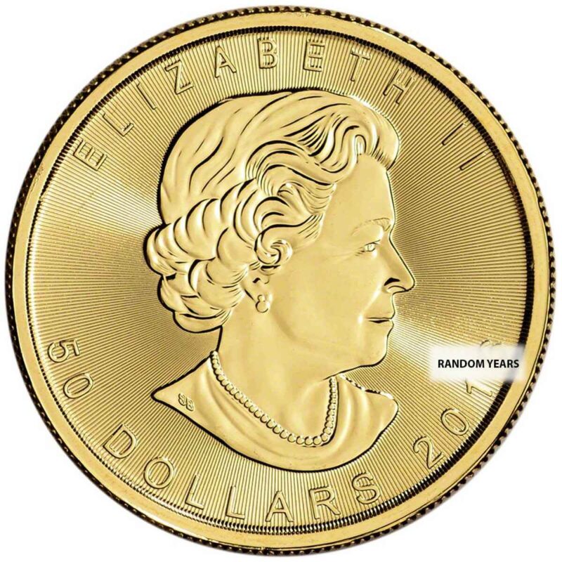 1 OUNCE GOLD MAPLE .9999 - Image 2