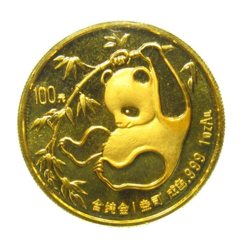 1 OUNCE GOLD PANDA