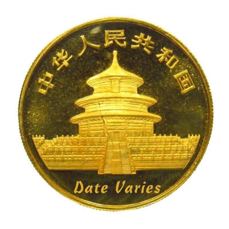 1 OUNCE GOLD PANDA - Image 2
