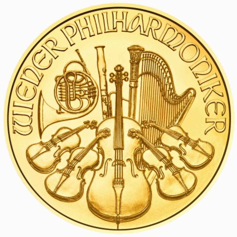 1 OUNCE GOLD PHILHARMONIC 2023 - Image 2