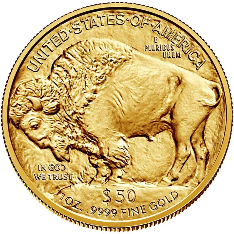 1 OUNCE GOLD BUFFALO 2024 - Image 2