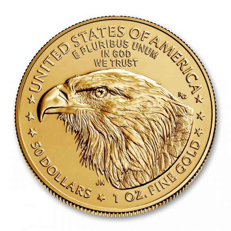 1 OUNCE GOLD EAGLE 2021 TYPE 2