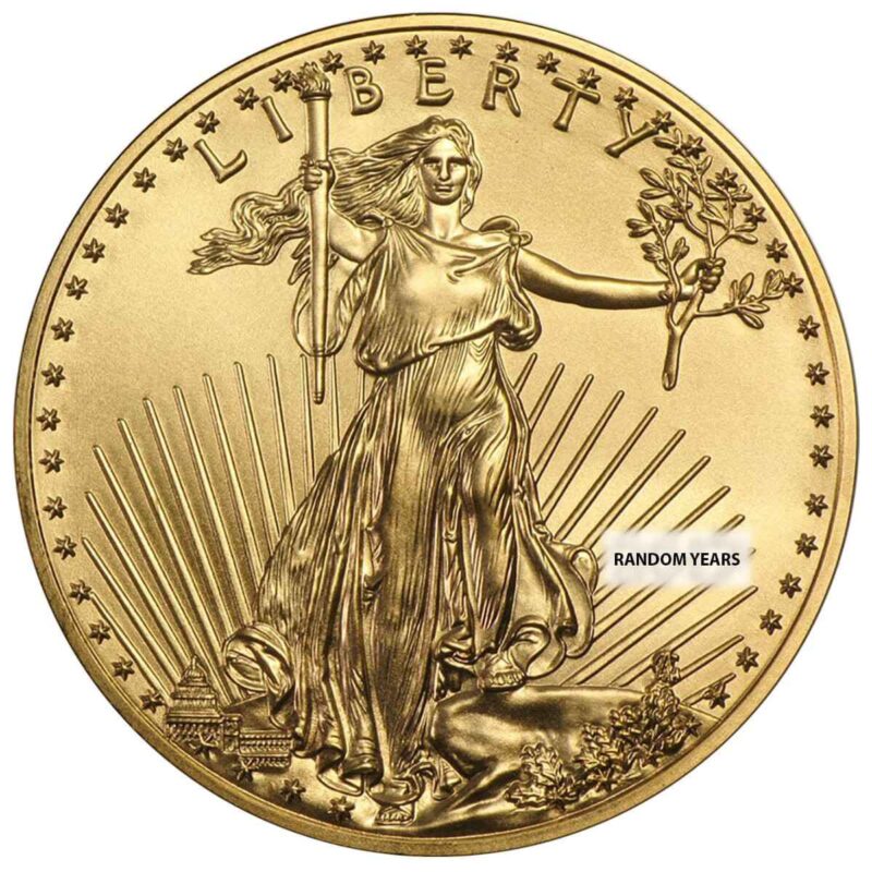 1/2 OUNCE GOLD EAGLE