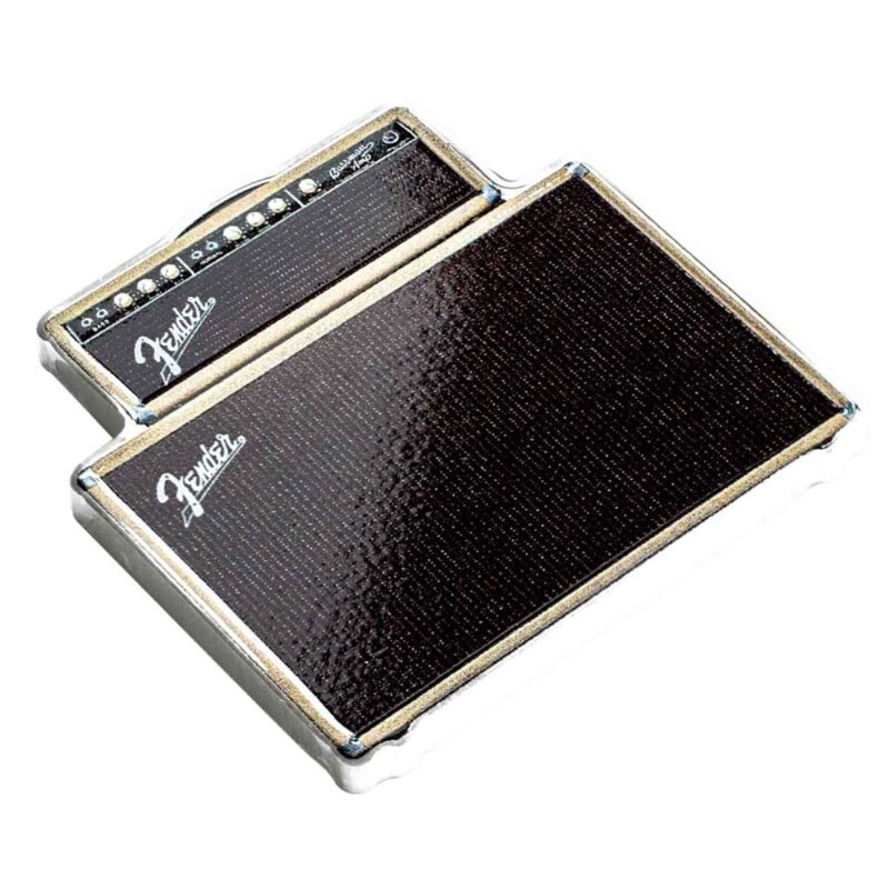2 x 1 OUNCE PRECISION BASS GUITAR AND BASSMAN AMP COIN SET - Image 6