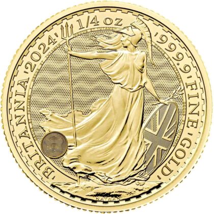 1/4 OUNCE GOLD BRITANNIA 2024