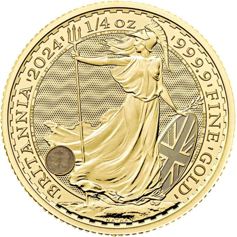 1/4 OUNCE GOLD BRITANNIA 2024