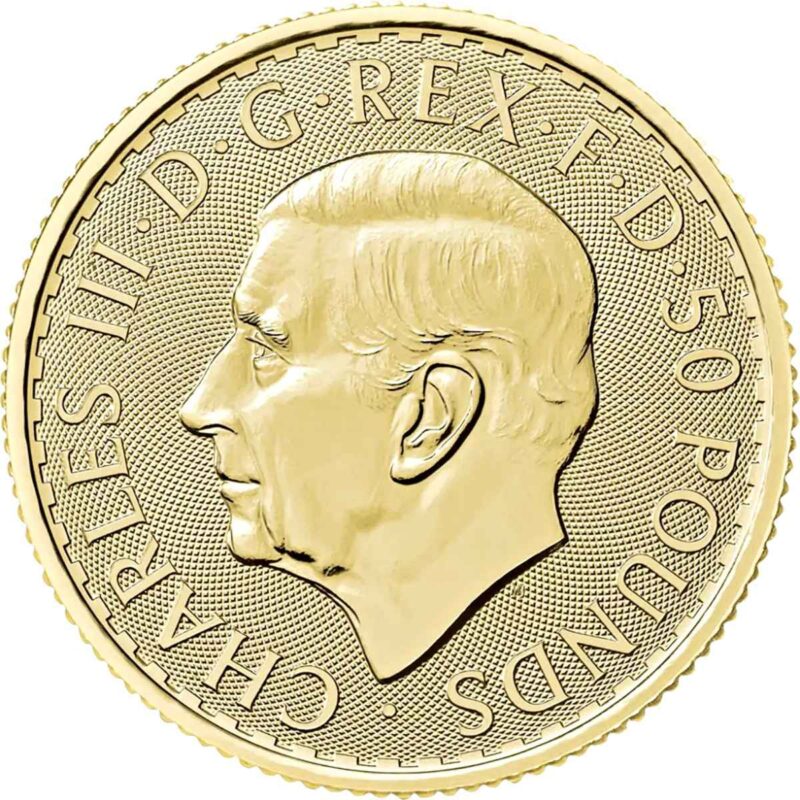 1/2 OUNCE GOLD BRITANNIA 2024 - Image 2