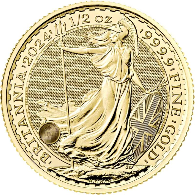 1/2 OUNCE GOLD BRITANNIA 2024
