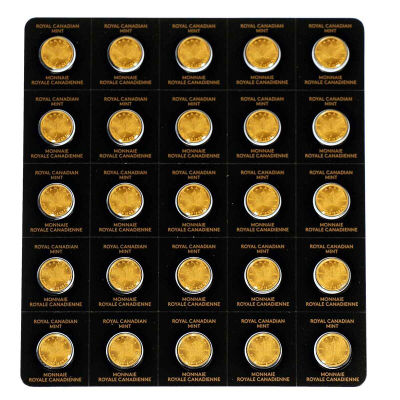 25 GRAM CANADIAN MAPLEGRAM - Image 3