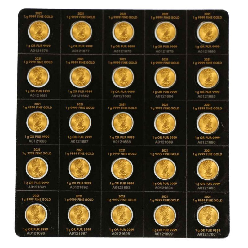 25 GRAM CANADIAN MAPLEGRAM - Image 2