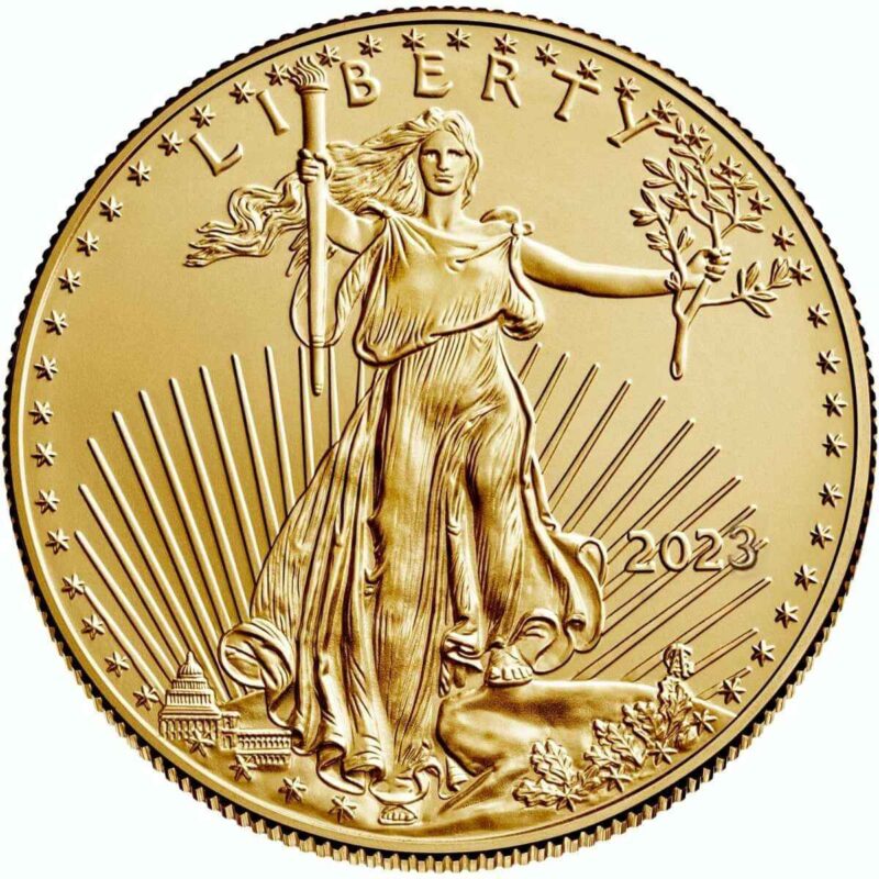 1/10 OUNCE GOLD EAGLE 2023