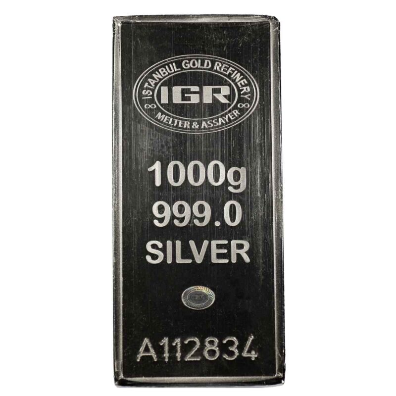 KILO SILVER BAR IGR