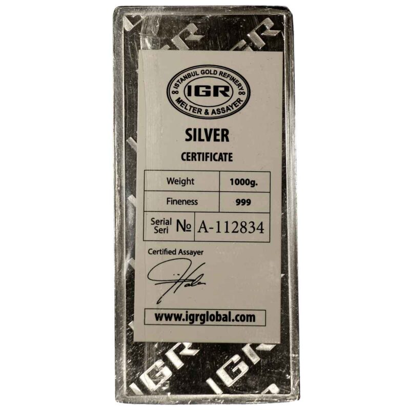 KILO SILVER BAR IGR - Image 2