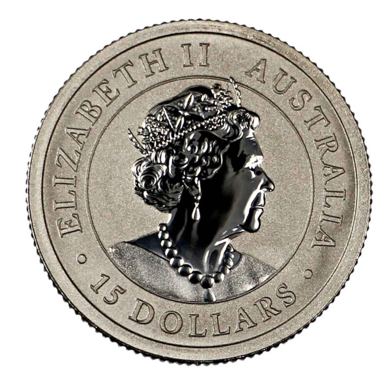 1/10 OUNCE PLATINUM AUSTRALIAN KOOKABURRA 2023 - Image 2