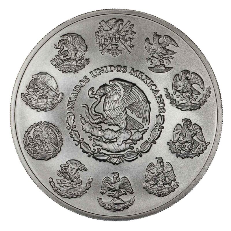 5 OUNCE MEXICAN SILVER LIBERTAD 2023 - Image 2