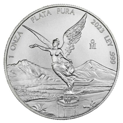 1 OUNCE MEXICAN SILVER LIBERTAD 2023