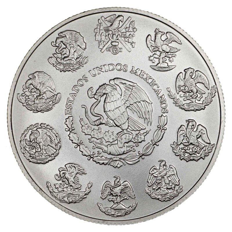 1 OUNCE MEXICAN SILVER LIBERTAD 2023 - Image 2