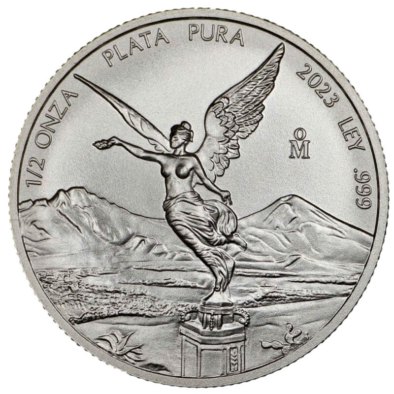 1/2 OUNCE MEXICAN SILVER LIBERTAD 2023