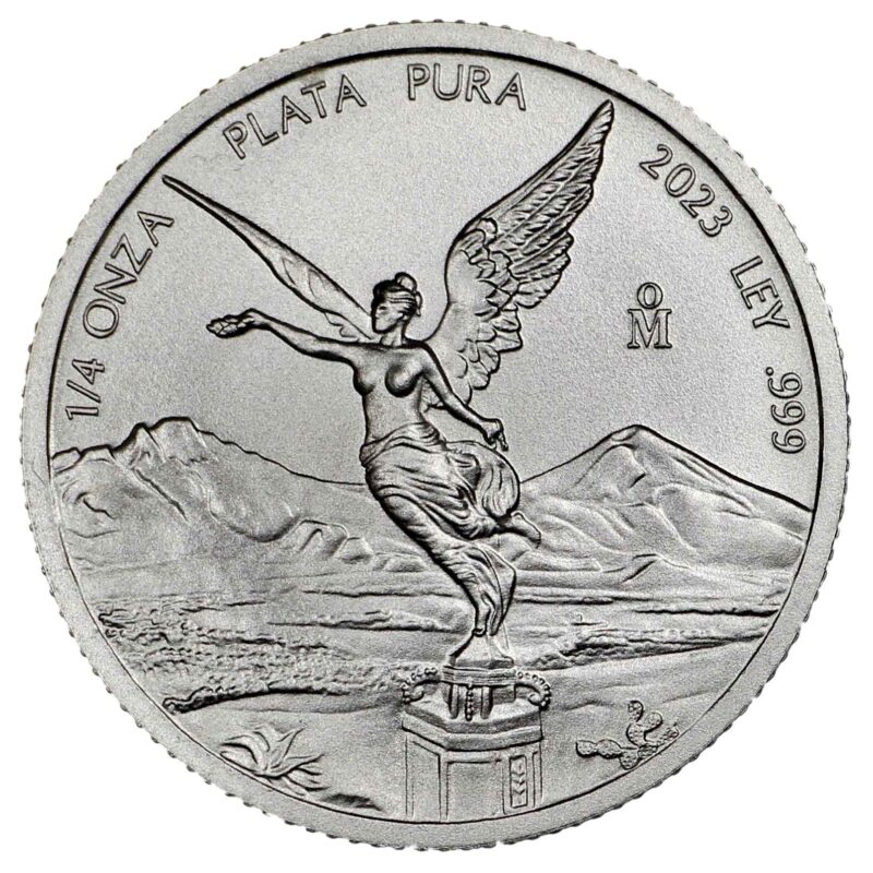 1/4 OUNCE MEXICAN SILVER LIBERTAD 2023