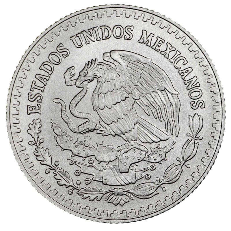 1/4 OUNCE MEXICAN SILVER LIBERTAD 2023 - Image 2