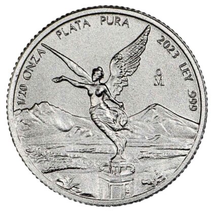 1/10 OUNCE MEXICAN SILVER LIBERTAD 2023