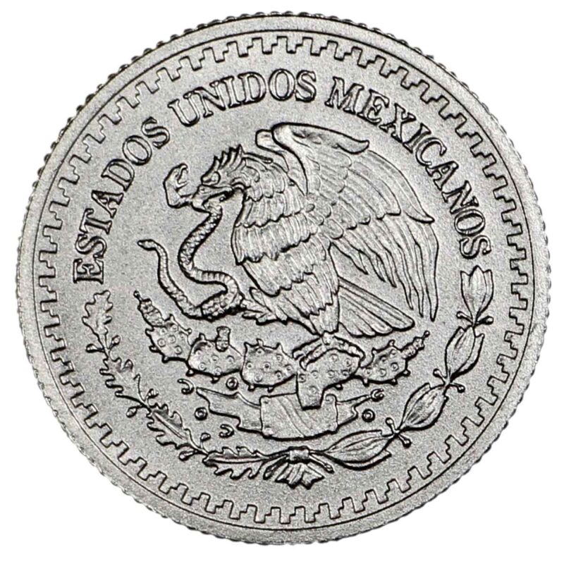 1/20 OUNCE MEXICAN SILVER LIBERTAD 2023 - Image 2