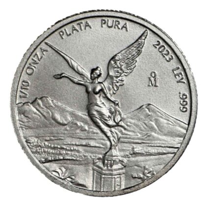 1/20 OUNCE MEXICAN SILVER LIBERTAD 2023
