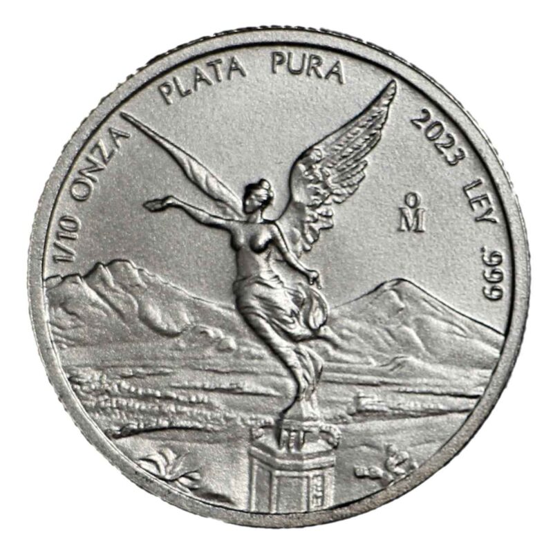 1/20 OUNCE MEXICAN SILVER LIBERTAD 2023