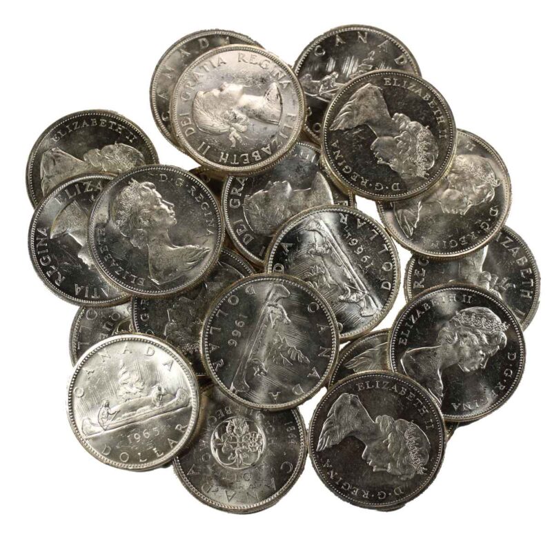 CANADIAN SILVER DOLLAR