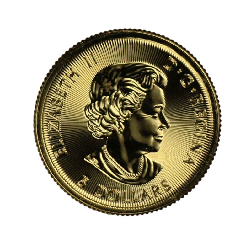 1/10 OUNCE GOLD CANADIAN POLAR BEAR - Image 2