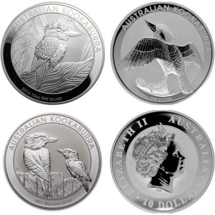 10 OUNCE AUSTRALIAN SILVER KOOKABURRA