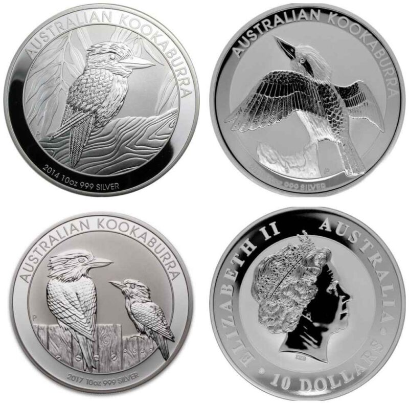 10 OUNCE AUSTRALIAN SILVER KOOKABURRA