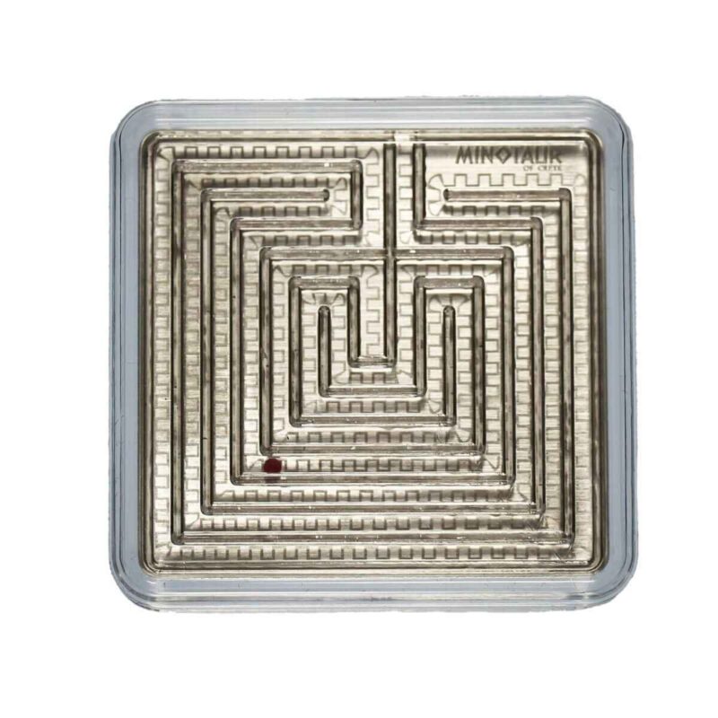 1.5 OUNCE SILVER PAMP MINOTAUR LABYRINTH OF CRETE