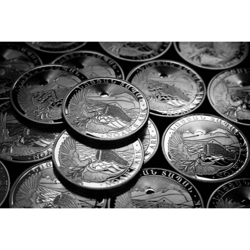 1 OUNCE SILVER NOAH'S ARK 2023 - Image 2