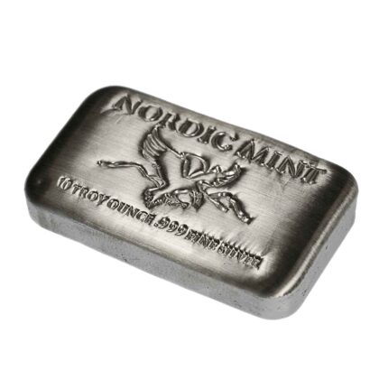 10 OUNCE SILVER BAR NORDIC MINT