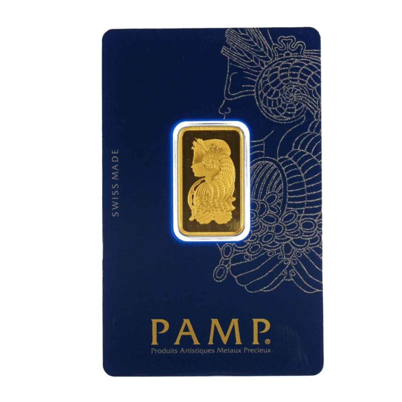 10 GRAM GOLD BAR PAMP