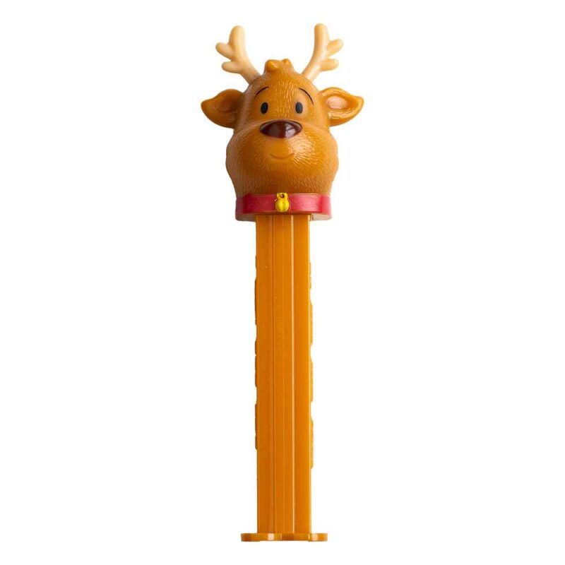 6 X 5 GRAM SILVER PAMP PEZ BARS REINDEER DISPENSER 2023 - Image 5
