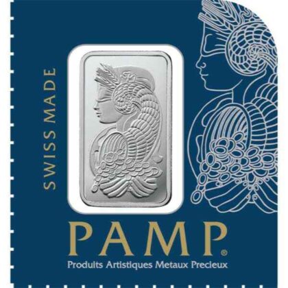 1 GRAM PLATINUM PAMP BAR FORTUNA MULTIGRAM